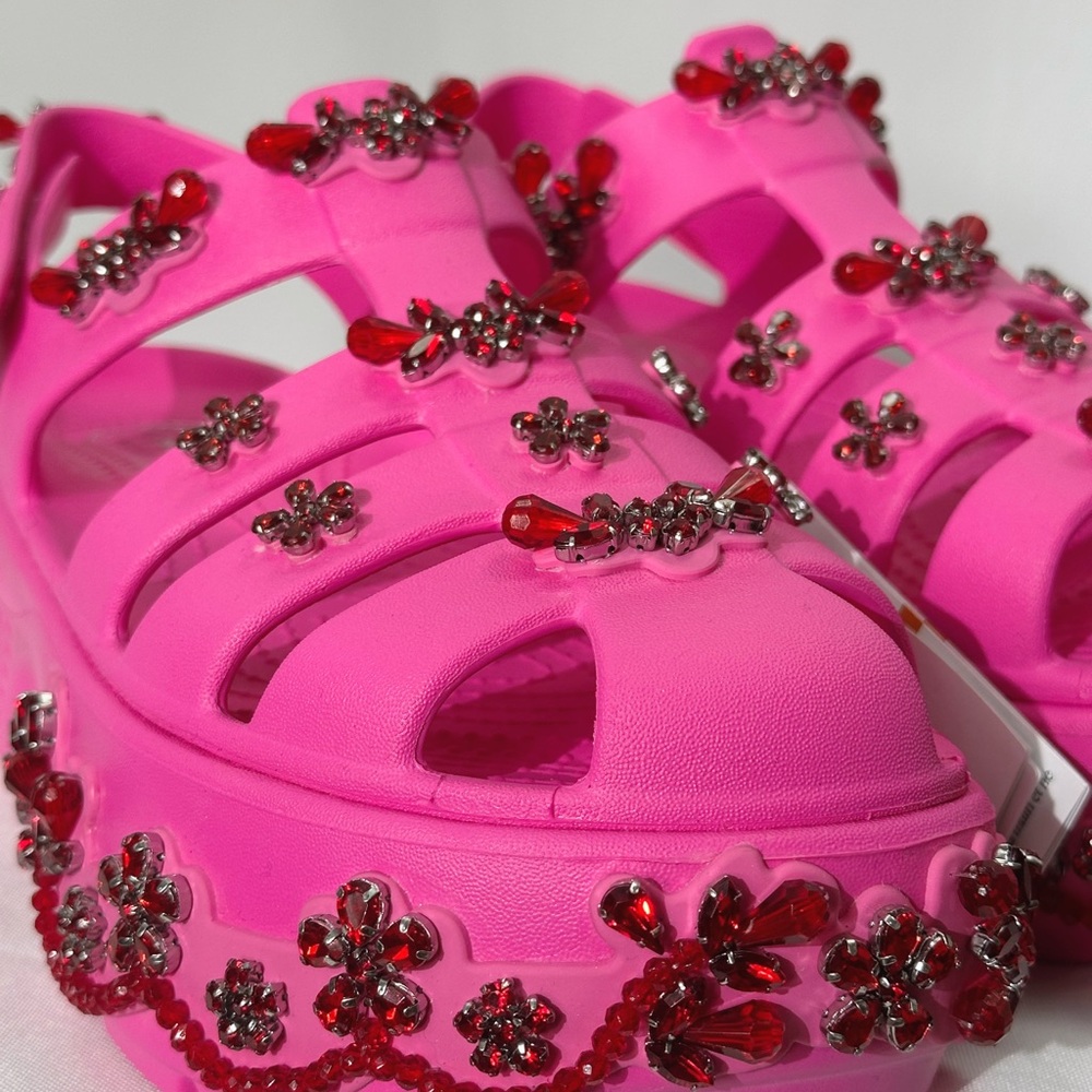 Simone Rocha X Crocs Collaboration Clogs - Picture 2 of 8
